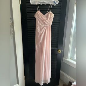 Alfred Angelo Bridesmaid Dress - Ballerina Pink